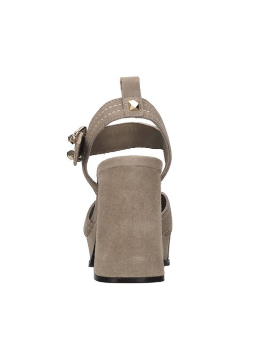  ASH | MELANY SUEDE VELOURSNOISETTE